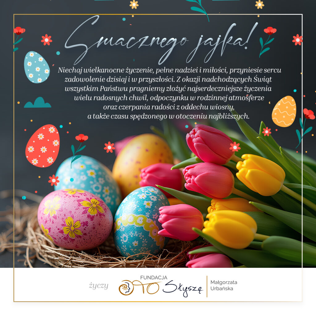 Życzenia Wielkanoc 2025